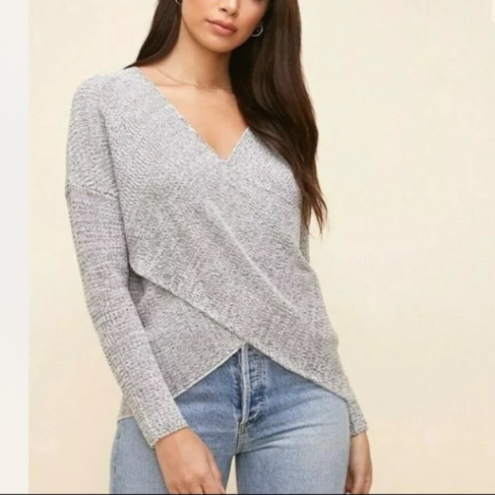 ASTR Oversize marled woman’s Sweater L
